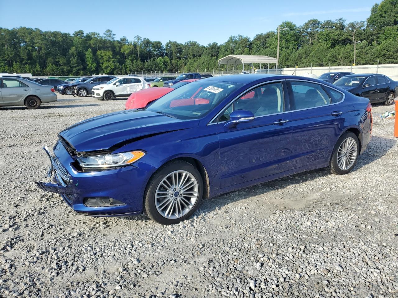 Ford Fusion se 2016
