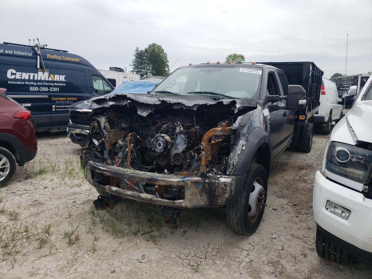 FORD F-550 SUPER DUTY