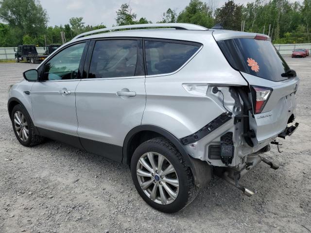 Vin: 1fmcu9j94jua18798, lot: 63441885, ford escape titanium 20182