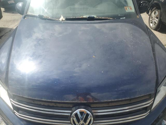 2015 VOLKSWAGEN TIGUAN S WVGBV7AX8FW585409