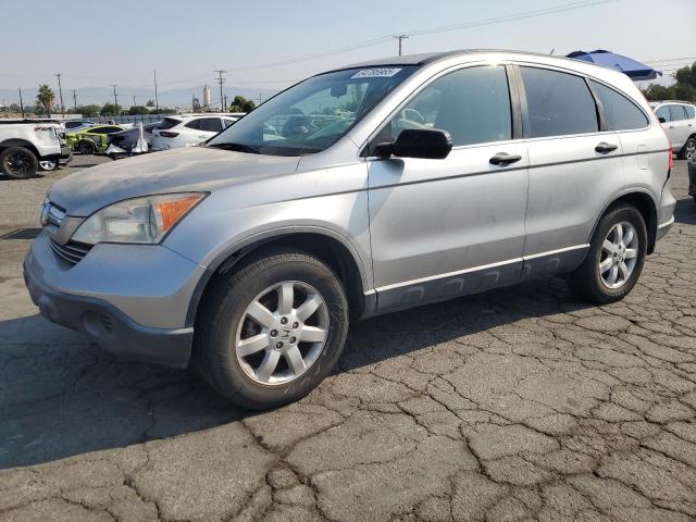 HONDA CR-V EX 2007 silver  gas JHLRE38577C031364 photo #1