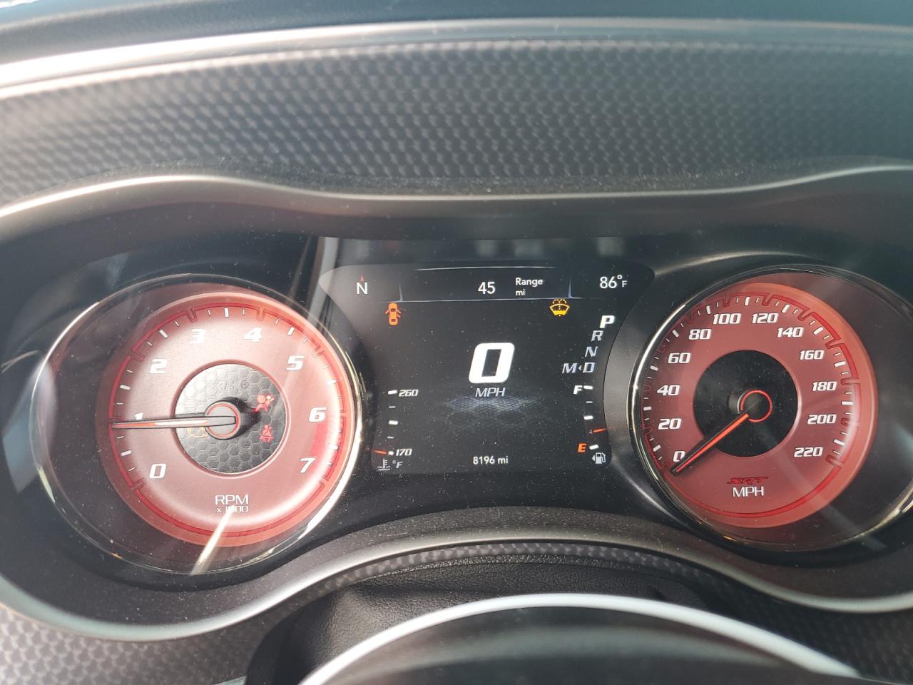 DODGE CHARGER SRT HELLCAT