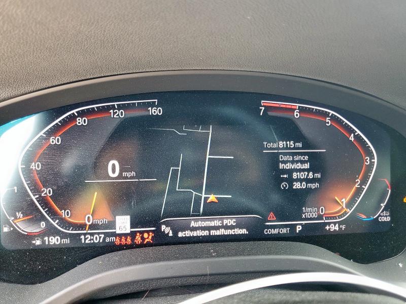 2024 BMW X3 SDRIVE3 WBX47DP08RN314718