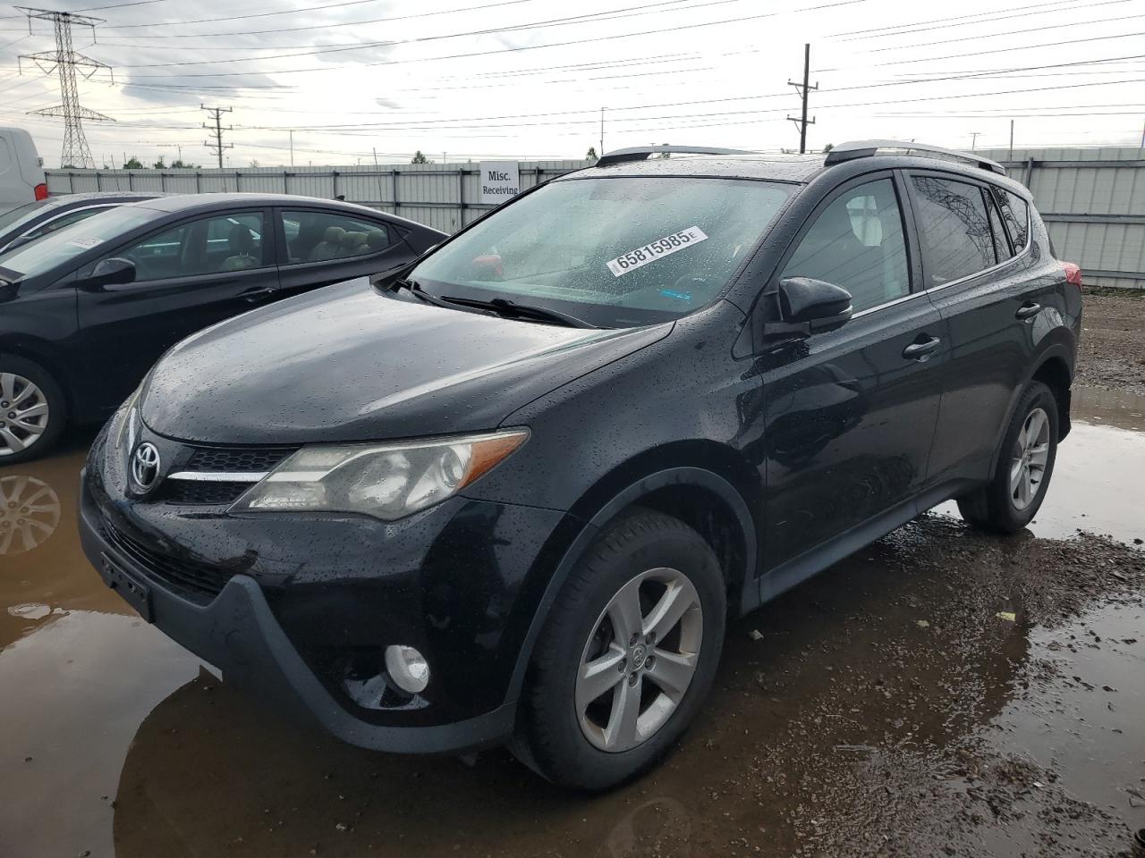 TOYOTA RAV4 XLE
