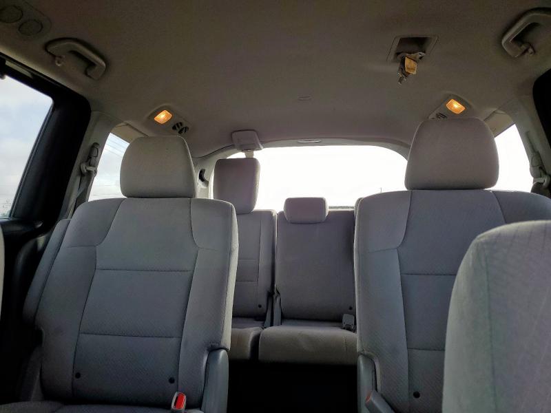 2016 HONDA ODYSSEY SE 5FNRL5H30GB102727