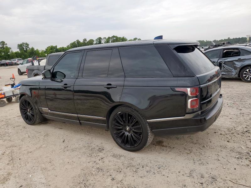 2019 LAND ROVER RANGE ROVE - SALGS2RE3KA520704