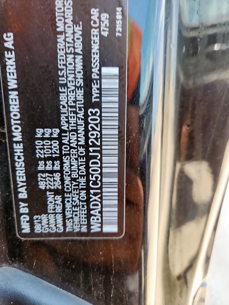 2013 BMW 335 I SULE - WBADX1C50DJ129203