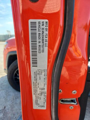 2021 JEEP COMPASS SP 3C4NJDAB6MT537703