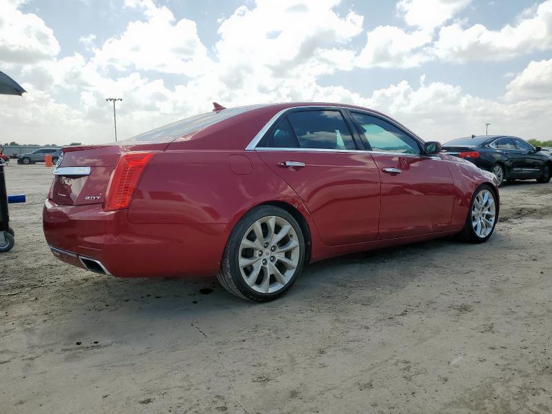 CADILLAC CTS PREMIU 2014 brown sedan 4d gas 1G6AT5SX1E0165486 photo #4