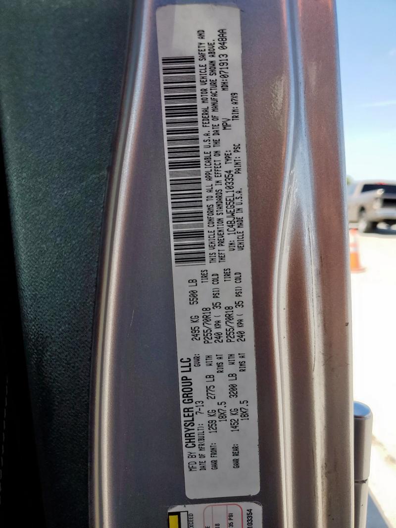 2014 JEEP WRANGLER U - 1C4BJWEG5EL103354