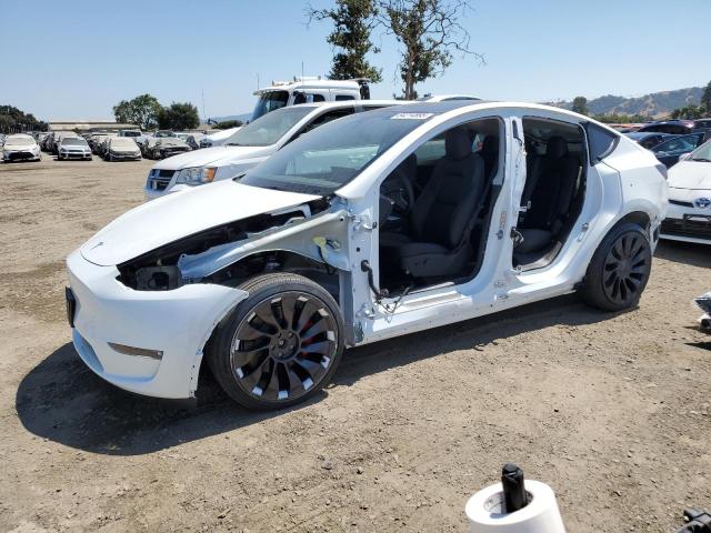 2025 TESLA MODEL Y - 7SAYGDEF2SF225899