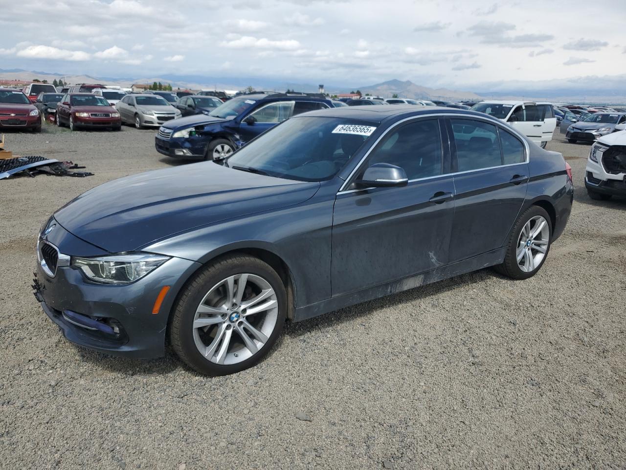 Lot #3221485326 2018 BMW 330 XI