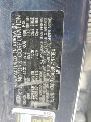 2015 KIA SOUL - KNDJX3A59F7187394