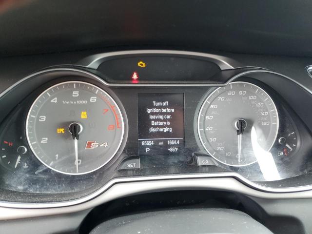 2015 AUDI S4 PREMIUM WAUBGAFL5FA004248