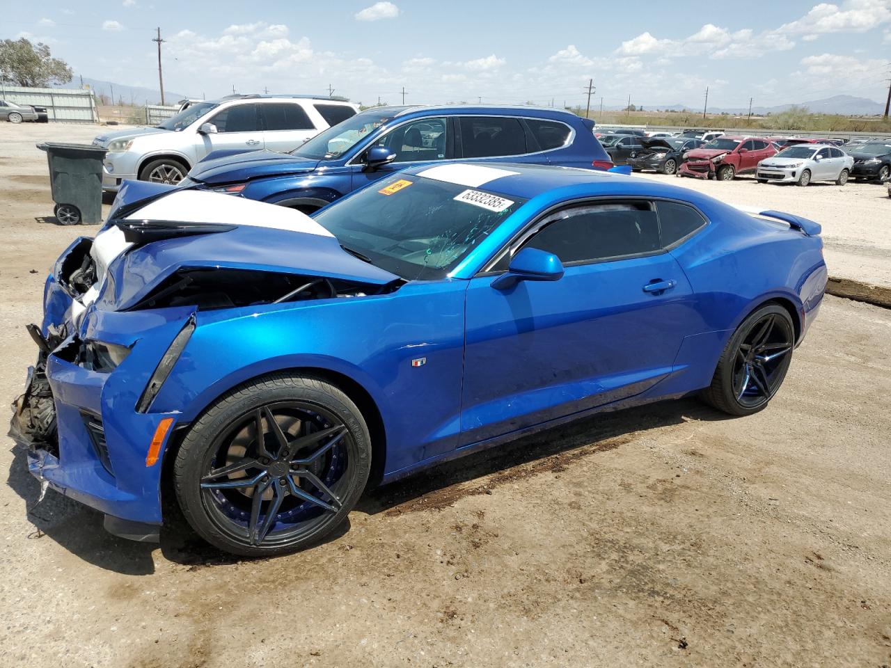 CHEVROLET CAMARO SS