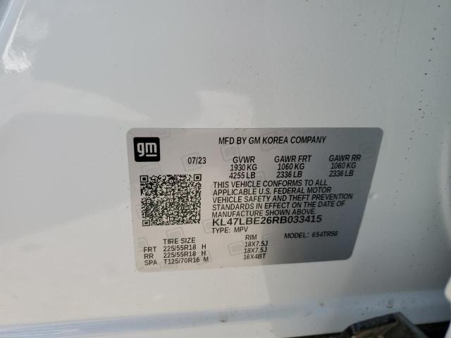 2024 BUICK ENVISTA SP KL47LBE26RB033415