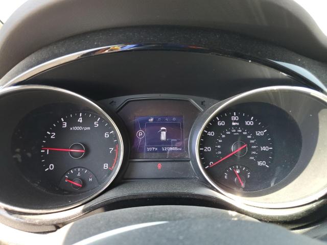 2017 KIA SEDONA EX KNDMC5C10H6257873