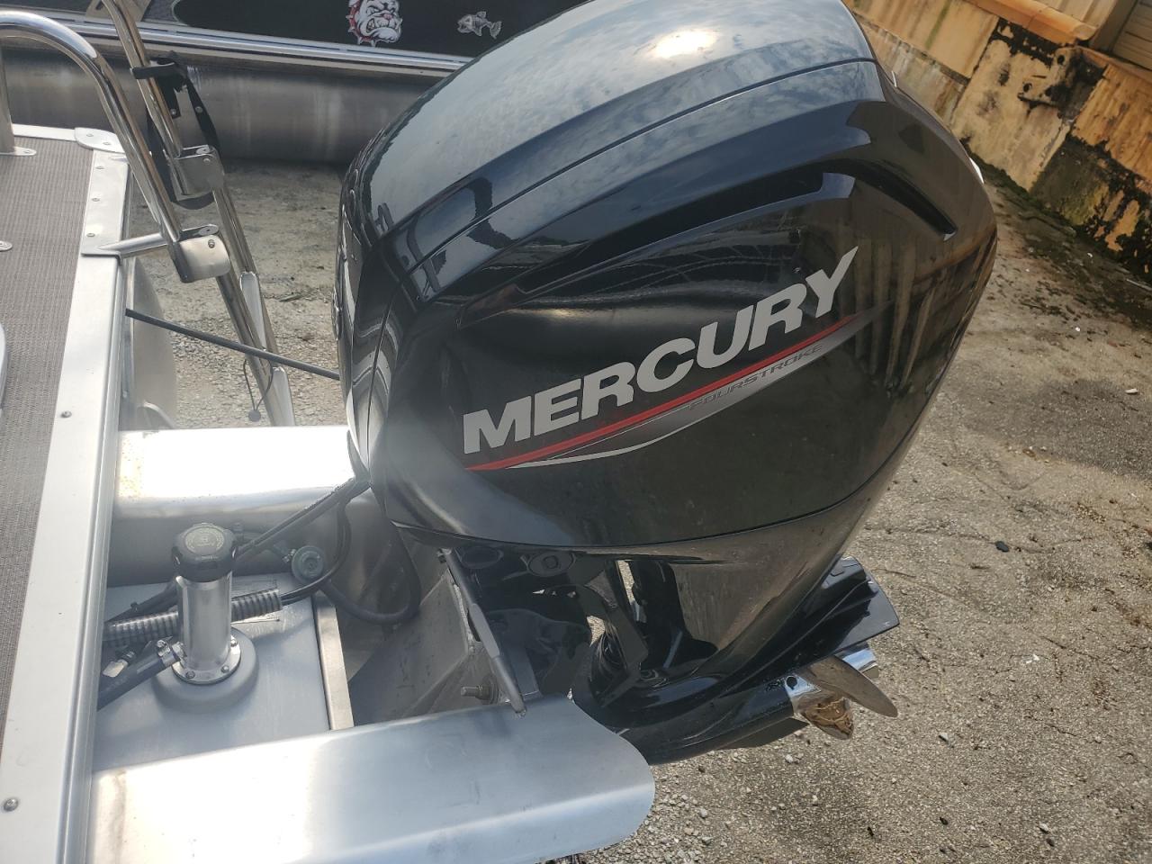 Lot #3277009241 2024 SUN TRACKER BOAT