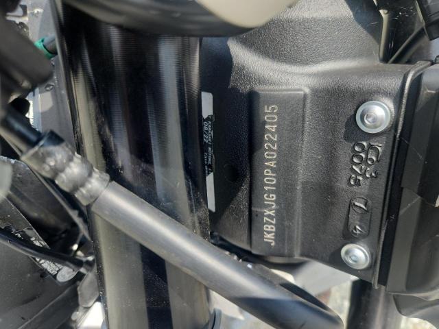 2023 KAWASAKI ZX636 K JKBZXJG10PA022405
