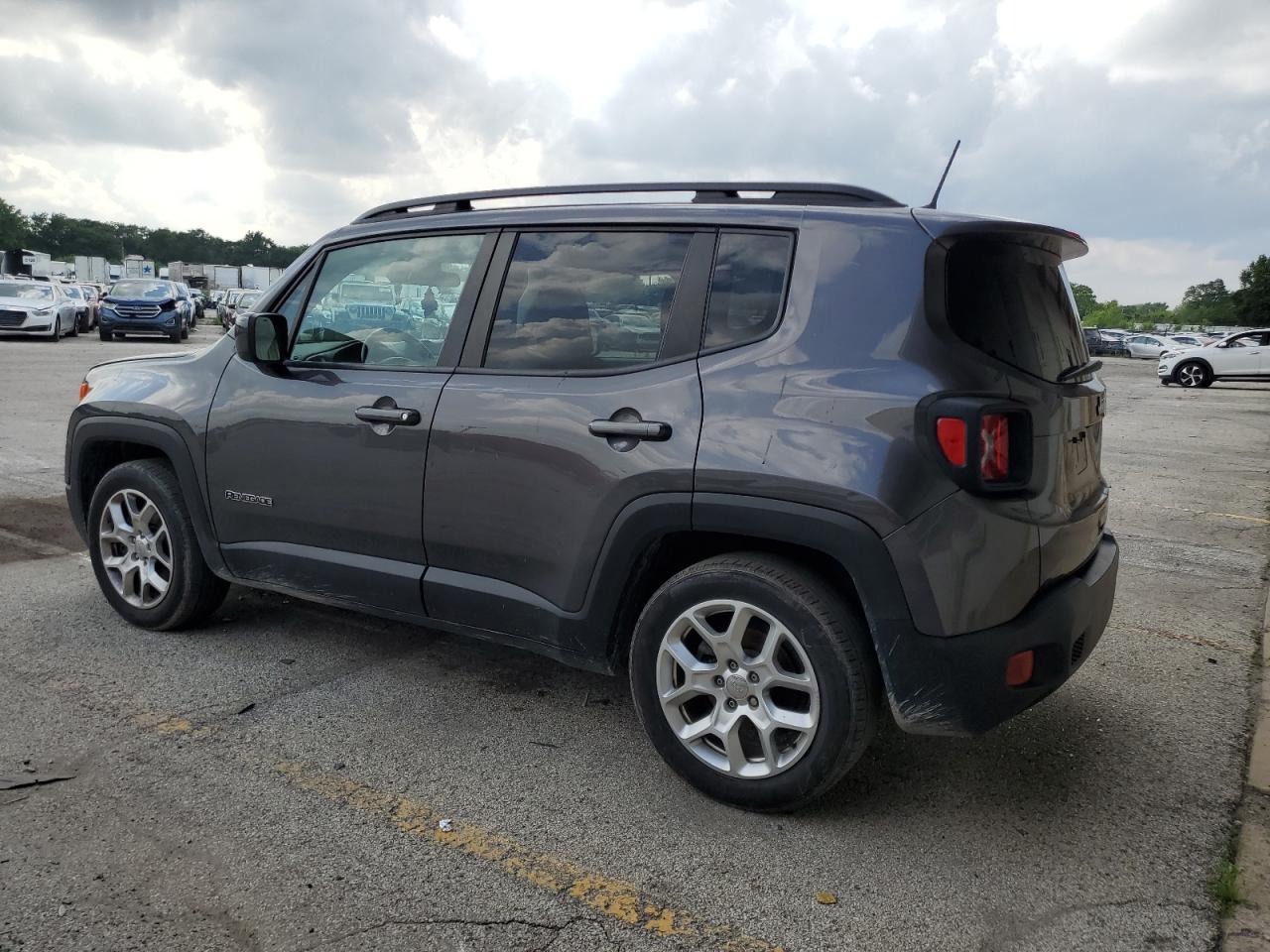 JEEP RENEGADE LATITUDE