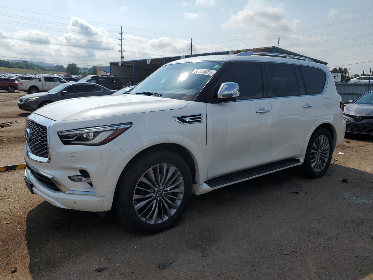 INFINITI QX80 SENSORY