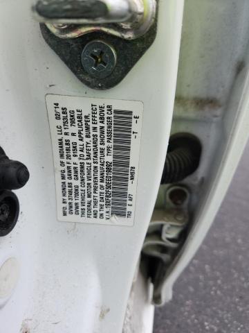 2014 HONDA CIVIC LX - 19XFB2F50EE019892