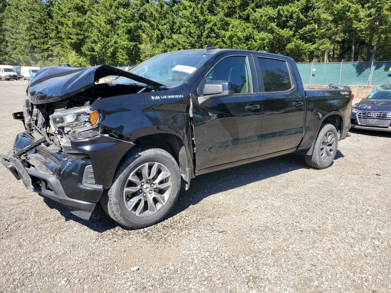 Chevrolet Silverado 2019