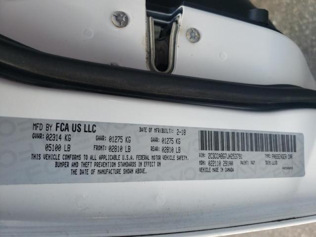 2018 CHRYSLER 300 S 2C3CCABG7JH253791