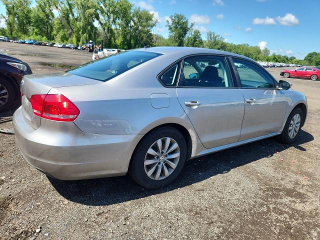VOLKSWAGEN PASSAT S 2012 gray sedan 4d gas 1VWAP7A32CC053302 photo #4
