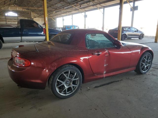 MAZDA MX-5 MIATA 2011 burgundy  gas JM1NC2PF9B0214720 photo #4