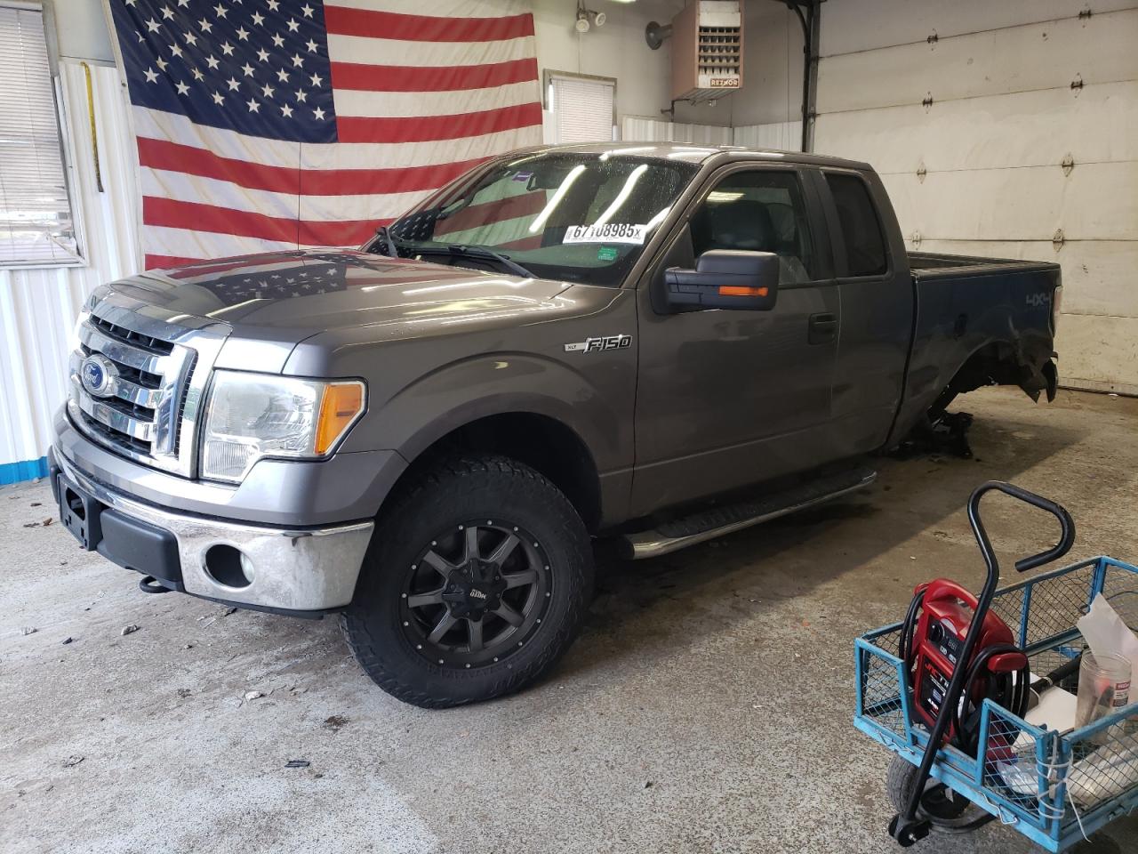 FORD F-150 SUPER CAB