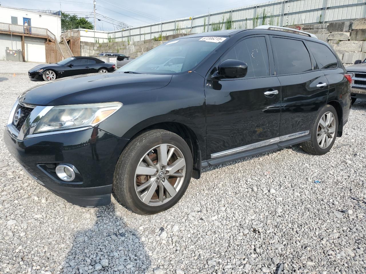 NISSAN PATHFINDER S