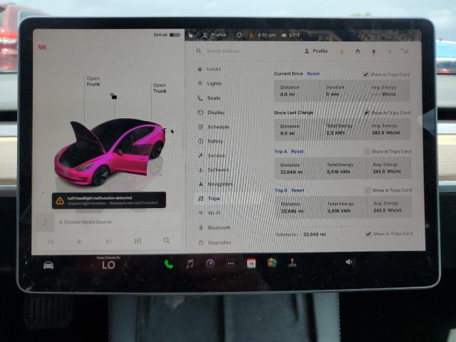 2023 TESLA MODEL 3 - 5YJ3E1EA1PF692481