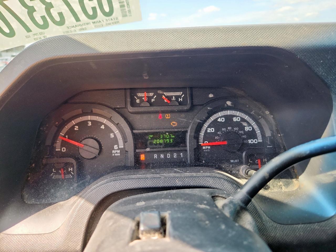 FORD ECONOLINE E150 VAN