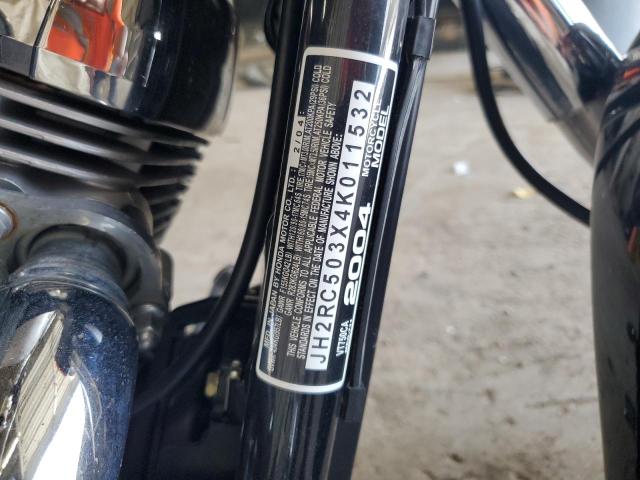 2004 HONDA VT750 CA JH2RC503X4K011532
