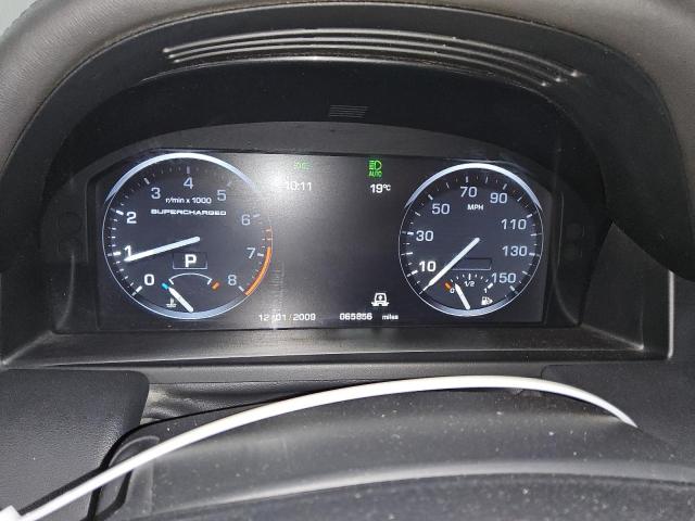 2010 LAND ROVER RANGE ROVE - SALMF1E44AA327006