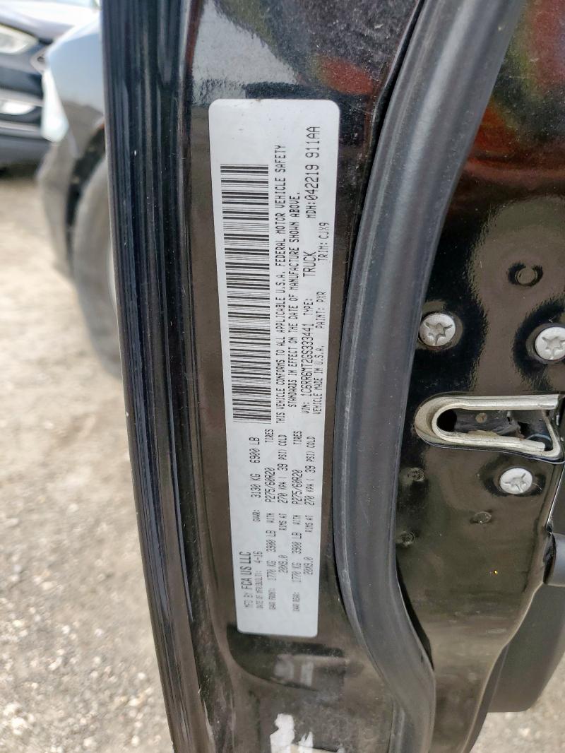 2016 RAM 1500 SPORT - 1C6RR6MT2GS333441