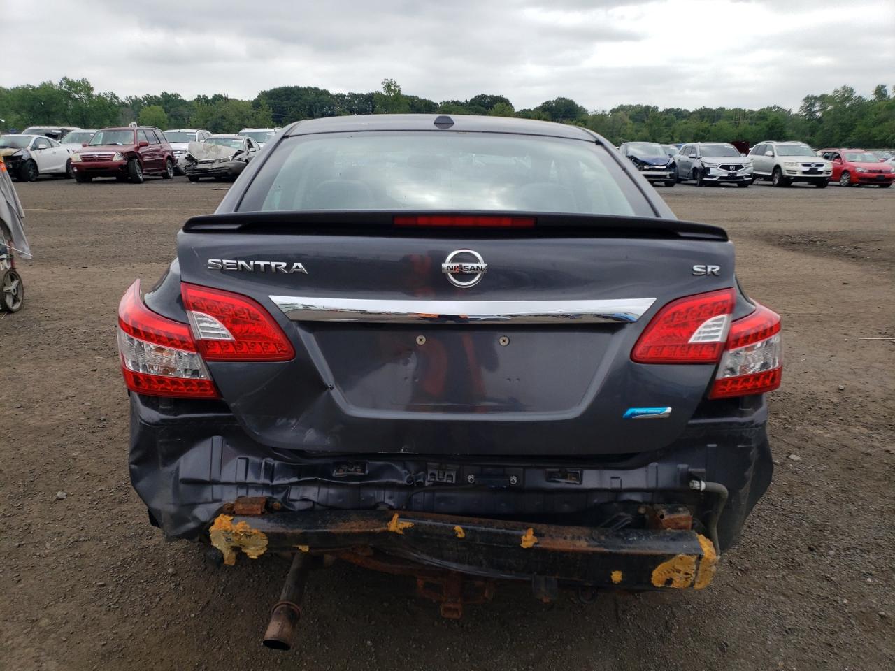 Lot #3221114939 2014 NISSAN SENTRA S