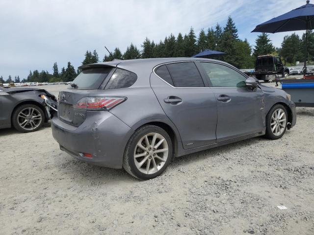 LEXUS CT 200 2013 gray hatchbac hybrid engine JTHKD5BH7D2155912 photo #4