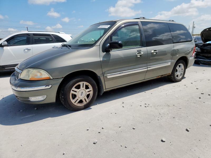 FORD WINDSTAR S 2001 green  gas 2FMZA52471BB40382 photo #1