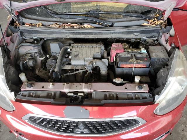 2017 MITSUBISHI MIRAGE ES ML32A3HJ0HH003226