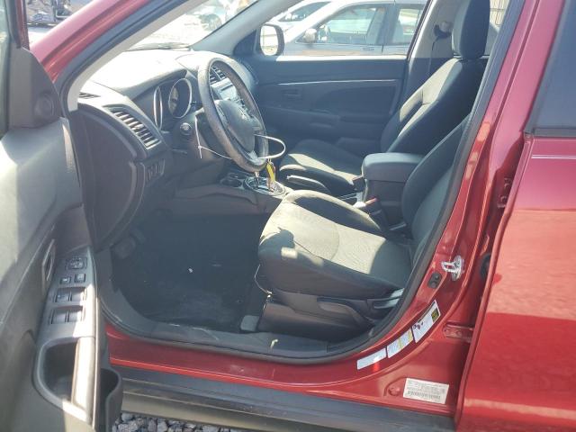 2015 MITSUBISHI OUTLANDER SPORT ES 4A4AP3AU8FE041449