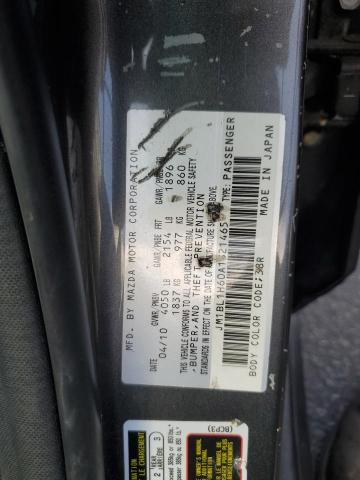2010 MAZDA 3 S - JM1BL1H60A1321465