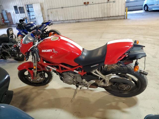 2007 DUCATI MONSTER S2 ZDM1RAAN17B104123