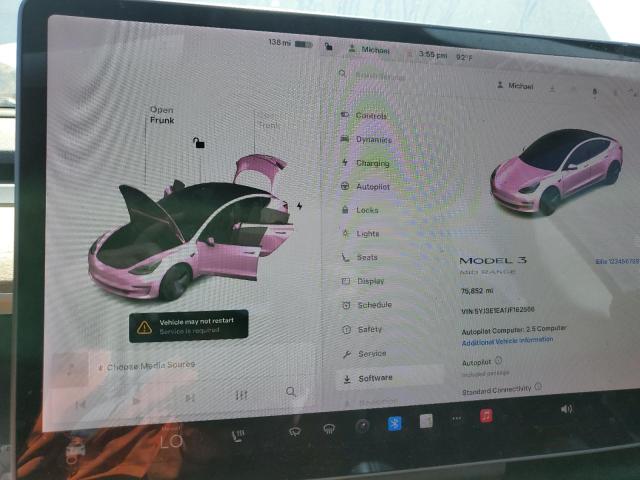 2018 TESLA MODEL 3 - 5YJ3E1EA1JF162566
