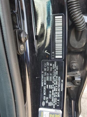 2017 KIA FORTE LX - 3KPFL4A71HE014304
