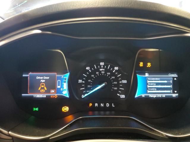 2018 FORD FUSION SE 3FA6P0PUXJR123360