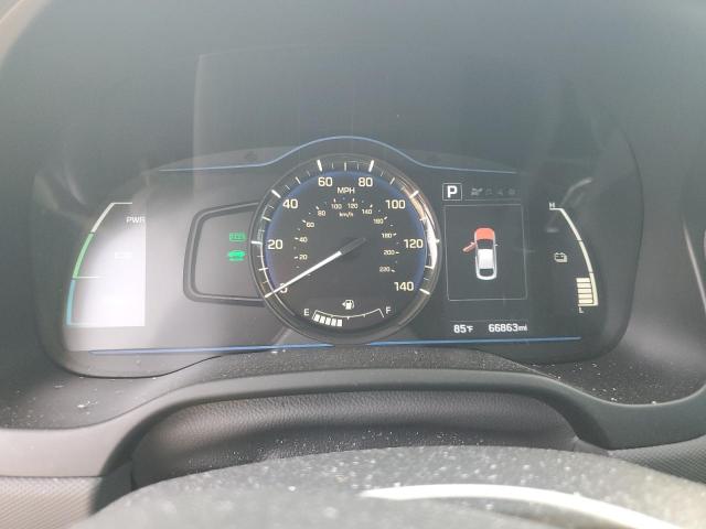 2017 HYUNDAI IONIQ BLUE KMHC65LCXHU023915