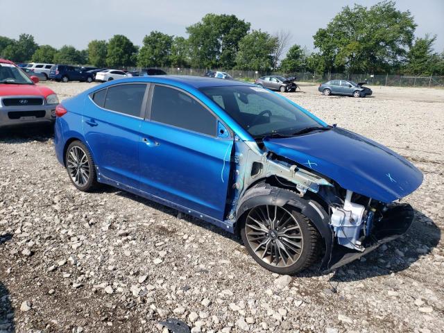 2017 HYUNDAI ELANTRA SP KMHD04LB1HU328873