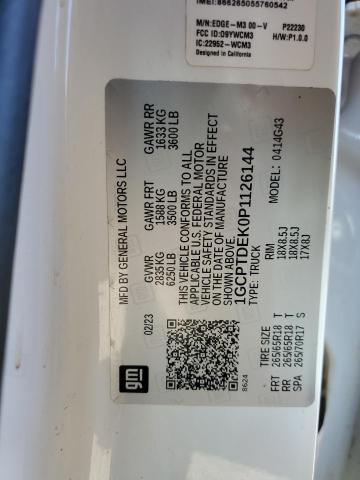 2023 CHEVROLET COLORADO Z - 1GCPTDEK0P1126144